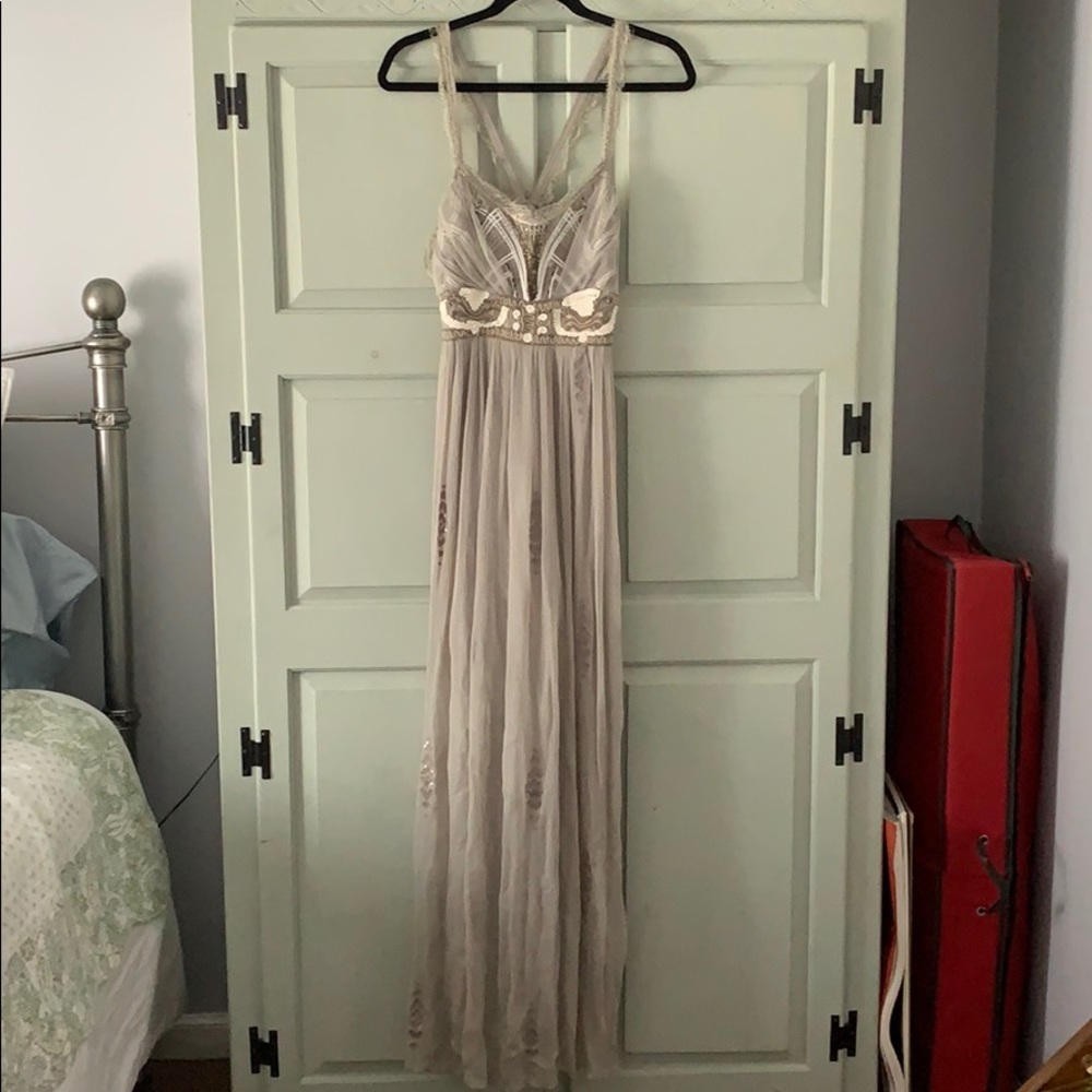 Freepeople boho maxi dress